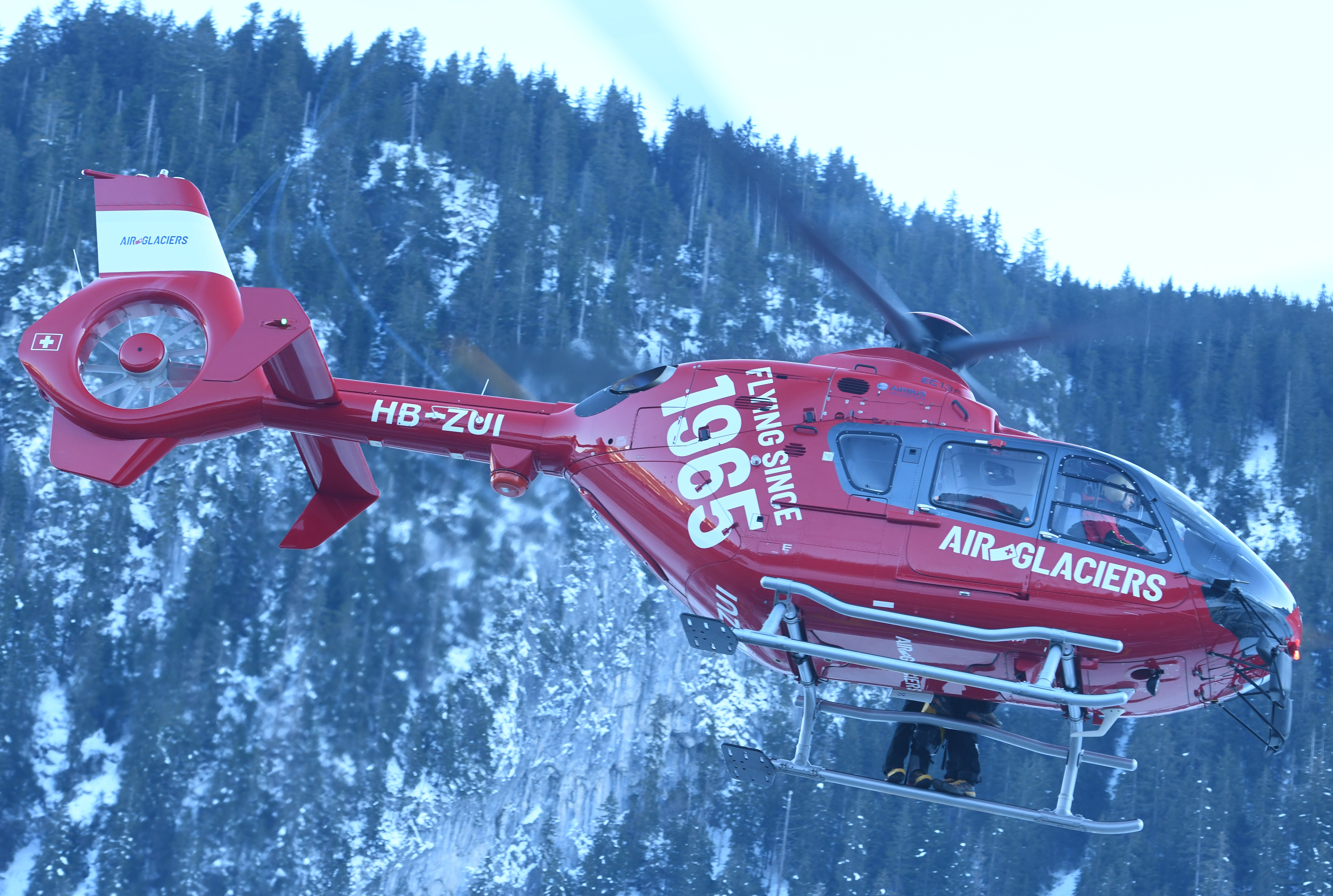Nouvel hélicoptère de sauvetage pour Air Glaciers
